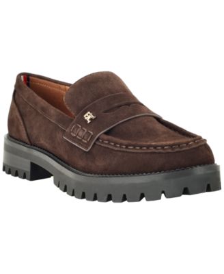Dark Brown Suede