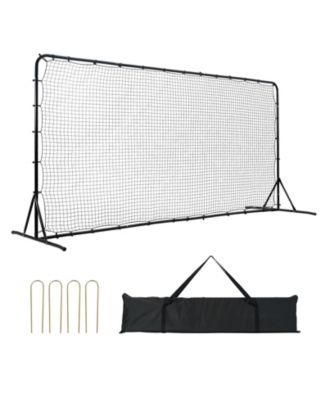 VEVOR футбольный отбивной сет 12x6FT с сумкой