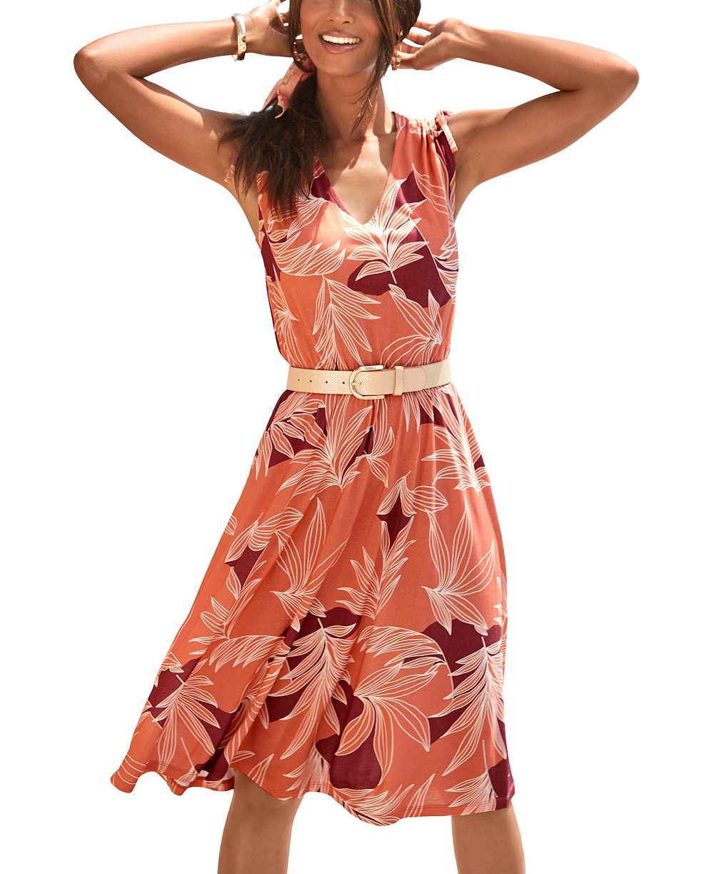 Женское платье LASCANA Printed A-Line