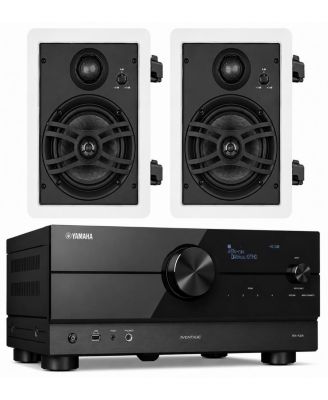 Yamaha RX-A2A AV-ресивер 7.2-канальный 8K с NS-IW660