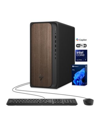 Настольный компьютер HP OmniDesk M03 Business, Core Ultra 7 265, Intel Graphics, 32GB DDR5, 2TB SSD, Wi-Fi 6, проводная клавиатура и мышь, Windows 11 Pro