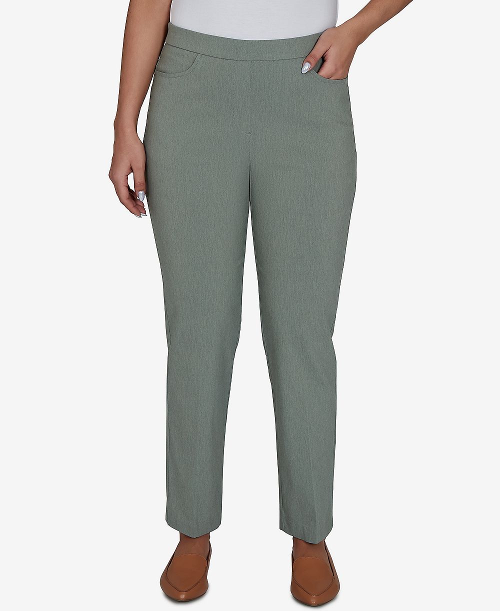 Женские брюки Alfred Dunner Provence Millennium Flat Front Short Length