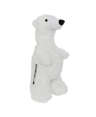 Mighty Arctic Polar Bear, Durable Plush Squeaky Dog Toy