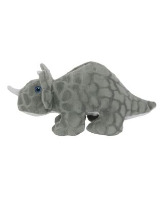 Mighty Dinosaur Triceratops, прочная мягкая игрушка-пищалка для собак