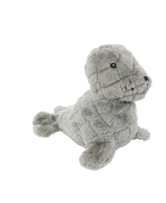 Mighty Arctic Seal, Durable Plush Squeaky Dog Toy