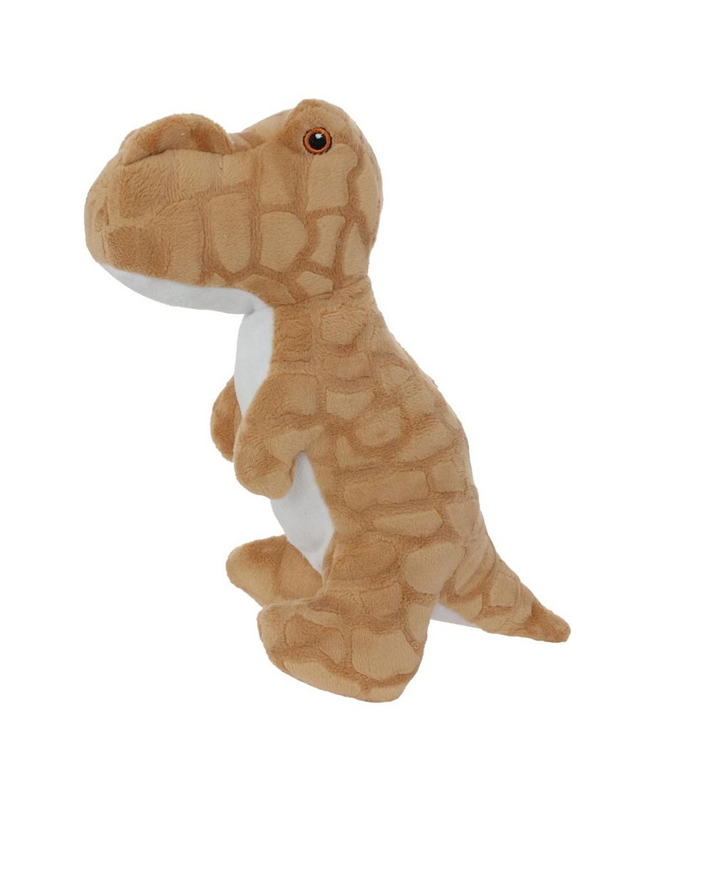 Игрушка для собак Mighty Dinosaur TRex, прочный мягкий пищащий динозавр