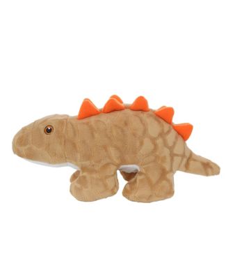Mighty игрушка для собак Stegosaurus, мягкая, пищащая