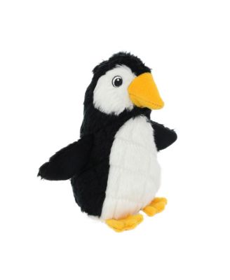 Мягкая игрушка для собак Mighty Jr Arctic Penguin, прочная, пищащая