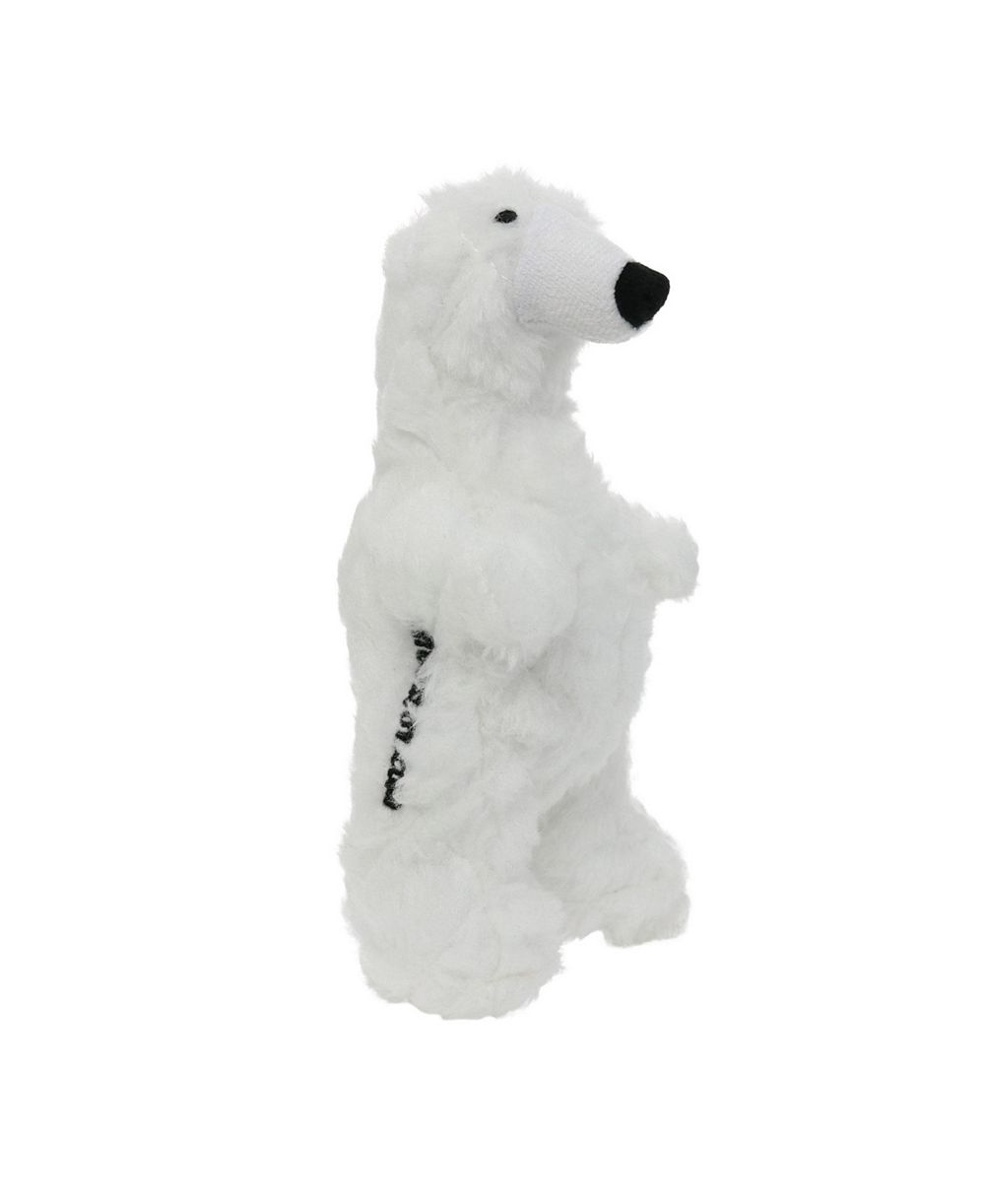 Игрушка для собак Mighty Jr Arctic Polar Bear, прочный плюшевый пищащий зверь