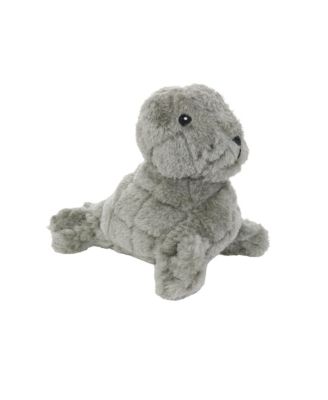 Mighty Jr Arctic Seal, Durable Plush Squeaky Dog Toy
