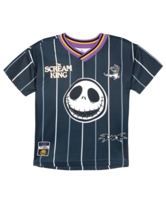 Toy Story Nightmare Before Christmas Boy's Mickey Mouse Jack Skellington Athletic T-Shirt