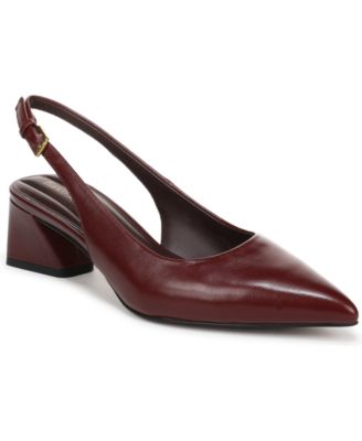 Franco Sarto Women's Racer Pointed Toe Dress Pumps