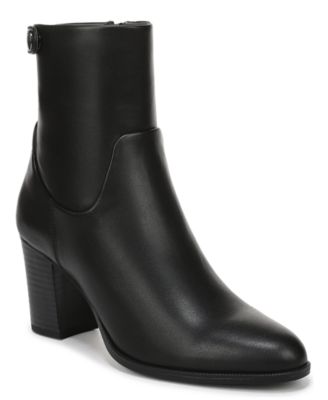 Black Faux Leather