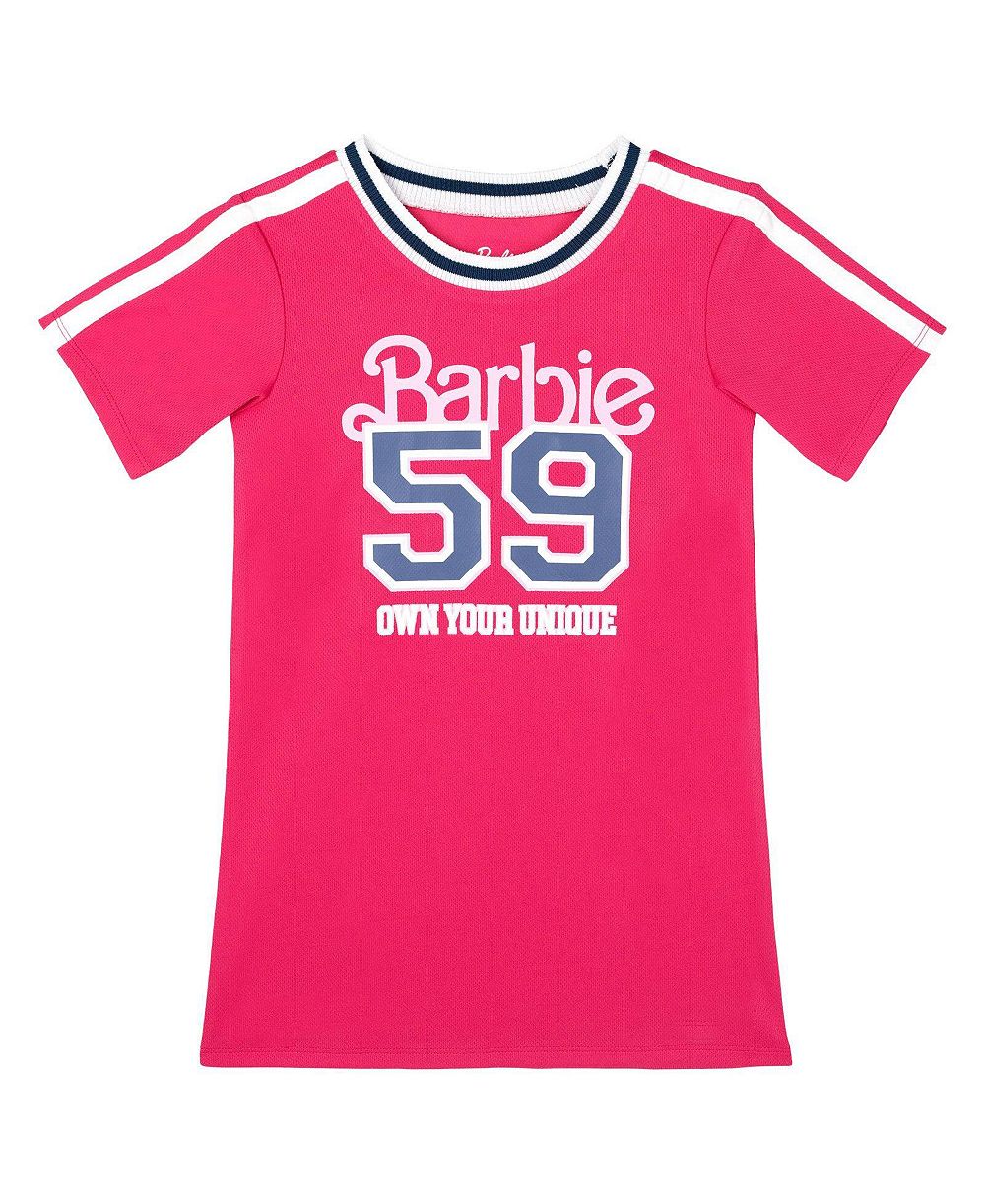 Спортивные футболки Barbie для девочек (5-16 лет) Athletic Varsity