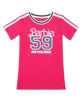 Barbie Girl's (5-16) Athletic Varsity T-shirts
