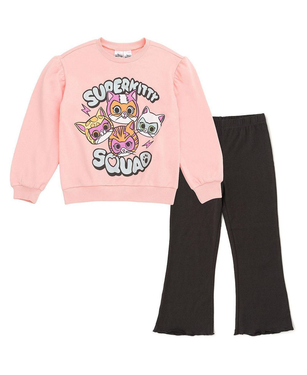 Super Kitties комплект из свитшота Minnie Mouse и легинсов для девочек (2T- 5T)