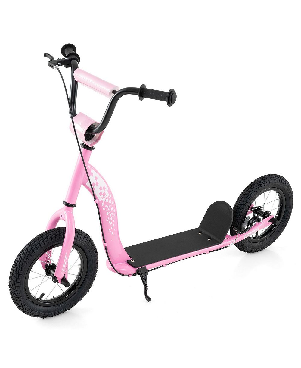 Детский самокат Slickblue с регулируемым рулем и 12" Air Wheels
