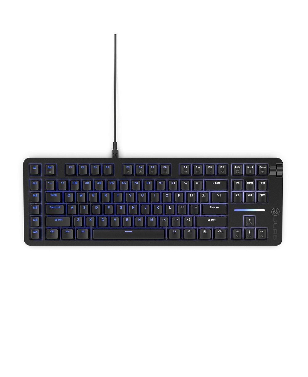 Jlab Midnight Full-Size Wired Gaming Keyboard