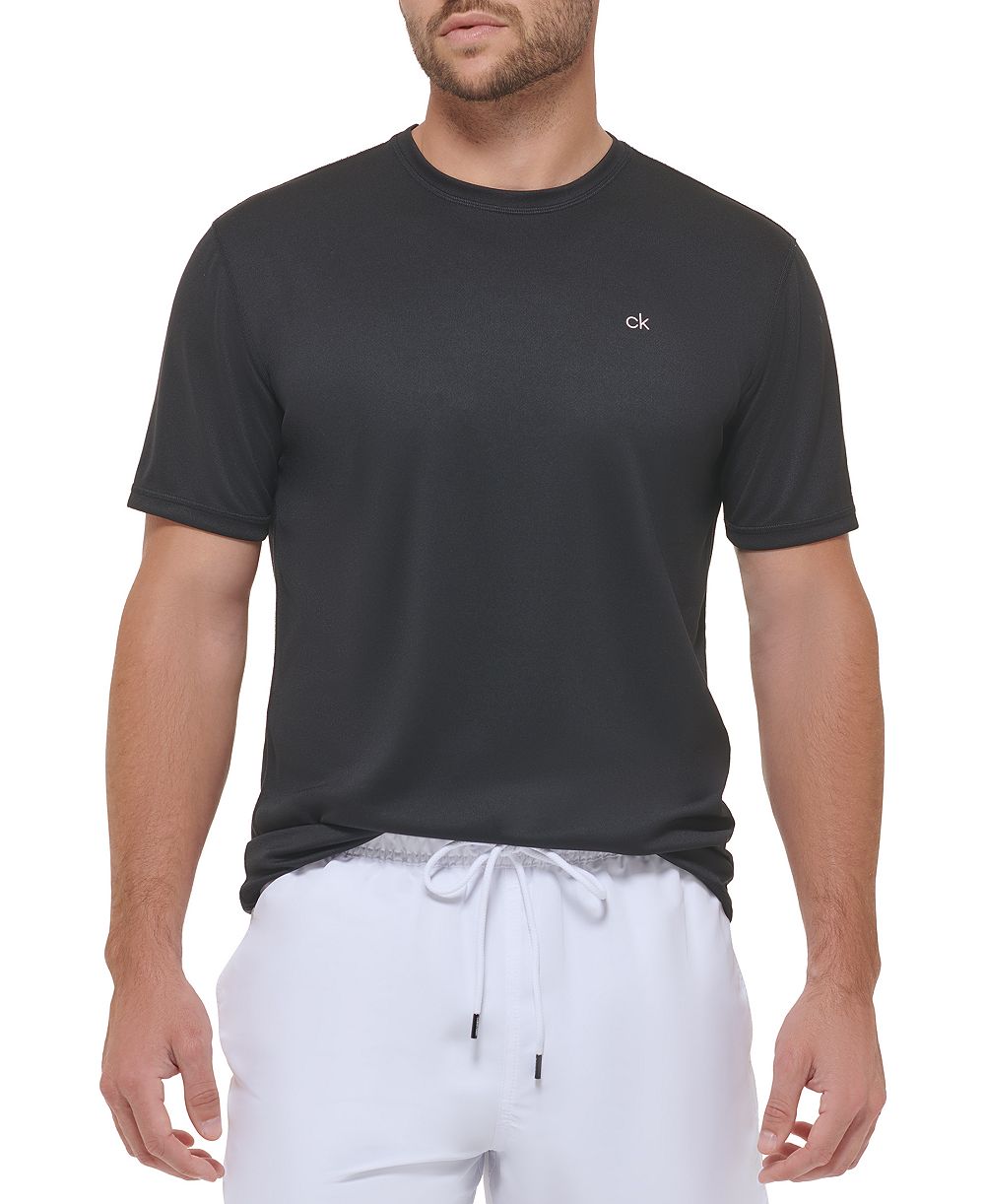 Calvin Klein Men's Performance Crewneck Rash Guard