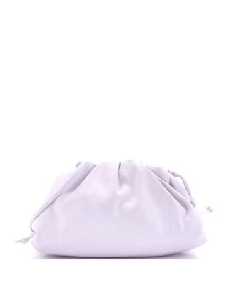 Pre-Owned Bottega Veneta мини-сумка The Pouch из кожи