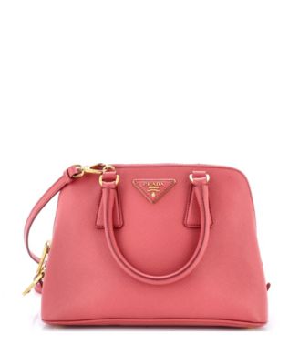 Б/у Prada Small Promenade Сумка кожа Saffiano