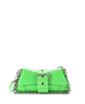 Pre-Owned Balenciaga Кожаная сумка через плечо Lindsay с цепочкой