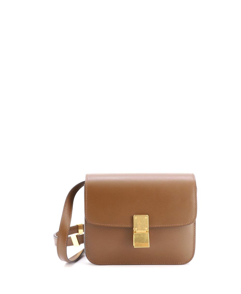Pre-Owned Celine Teen Classic Box Bag Smooth Leather