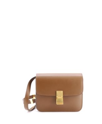 Pre-Owned Celine Teen Classic Box Bag сумка из гладкой кожи