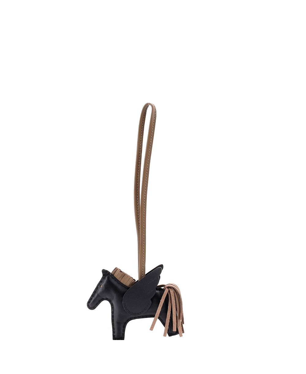 Pre-Owned Hermes PM Pegase Rodeo Bag Charm Leather