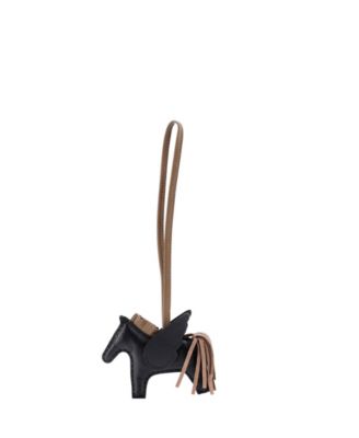 Pre-Owned Hermes PM Pegase Rodeo Bag Charm Leather