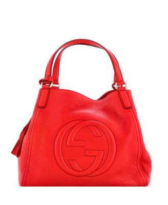 Б/у сумка Gucci Medium Soho на плечо, кожа