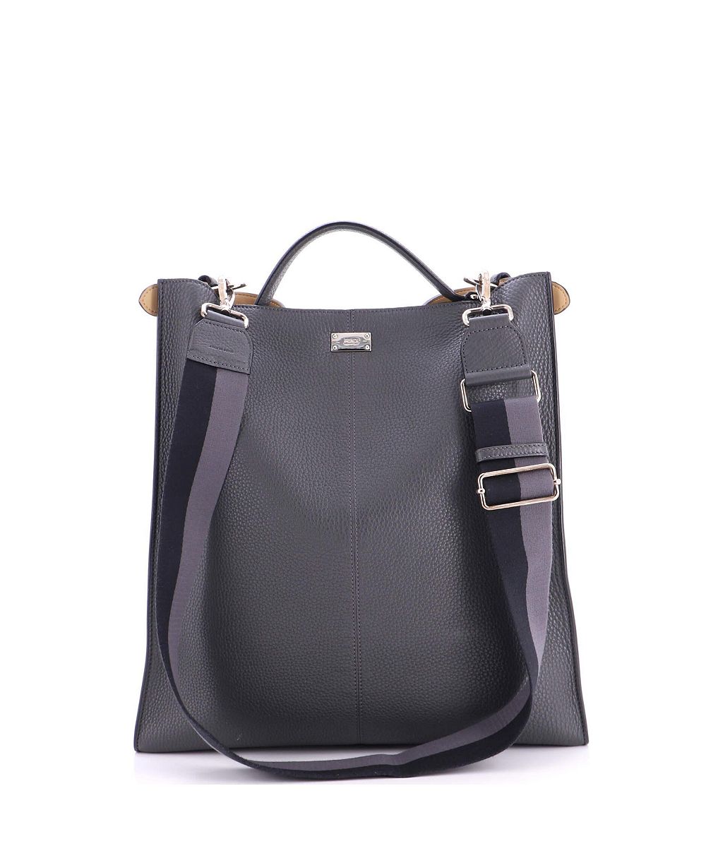 Кожаная сумка Fendi Peekaboo X-Lite, б/у