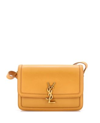 Pre-Owned Saint Laurent Medium Solferino Bag Leather