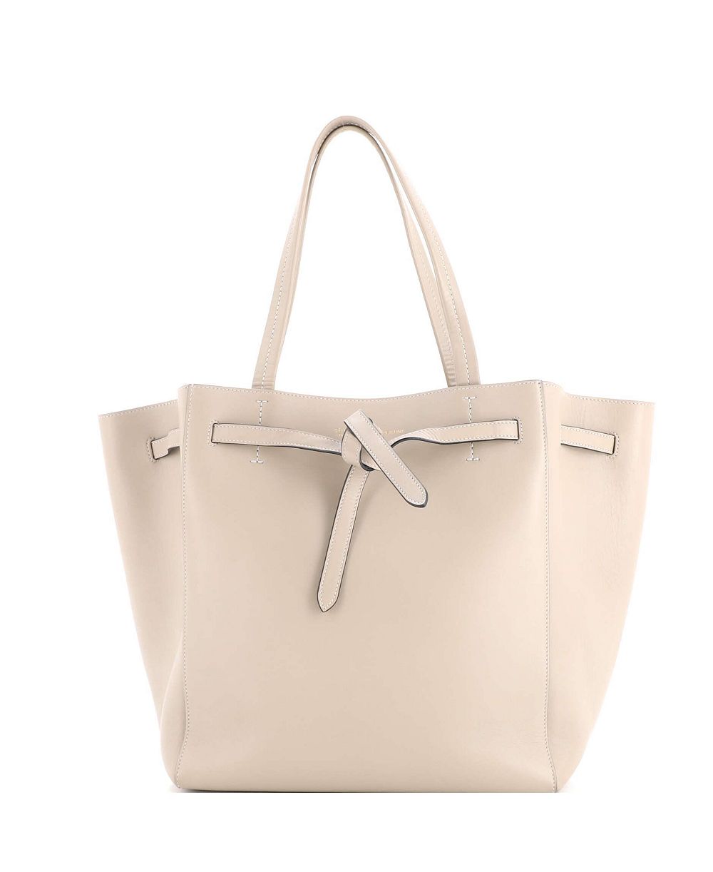 Pre-Owned Celine Сумка-тоут Phantom Tie Cabas среднего размера из кожи