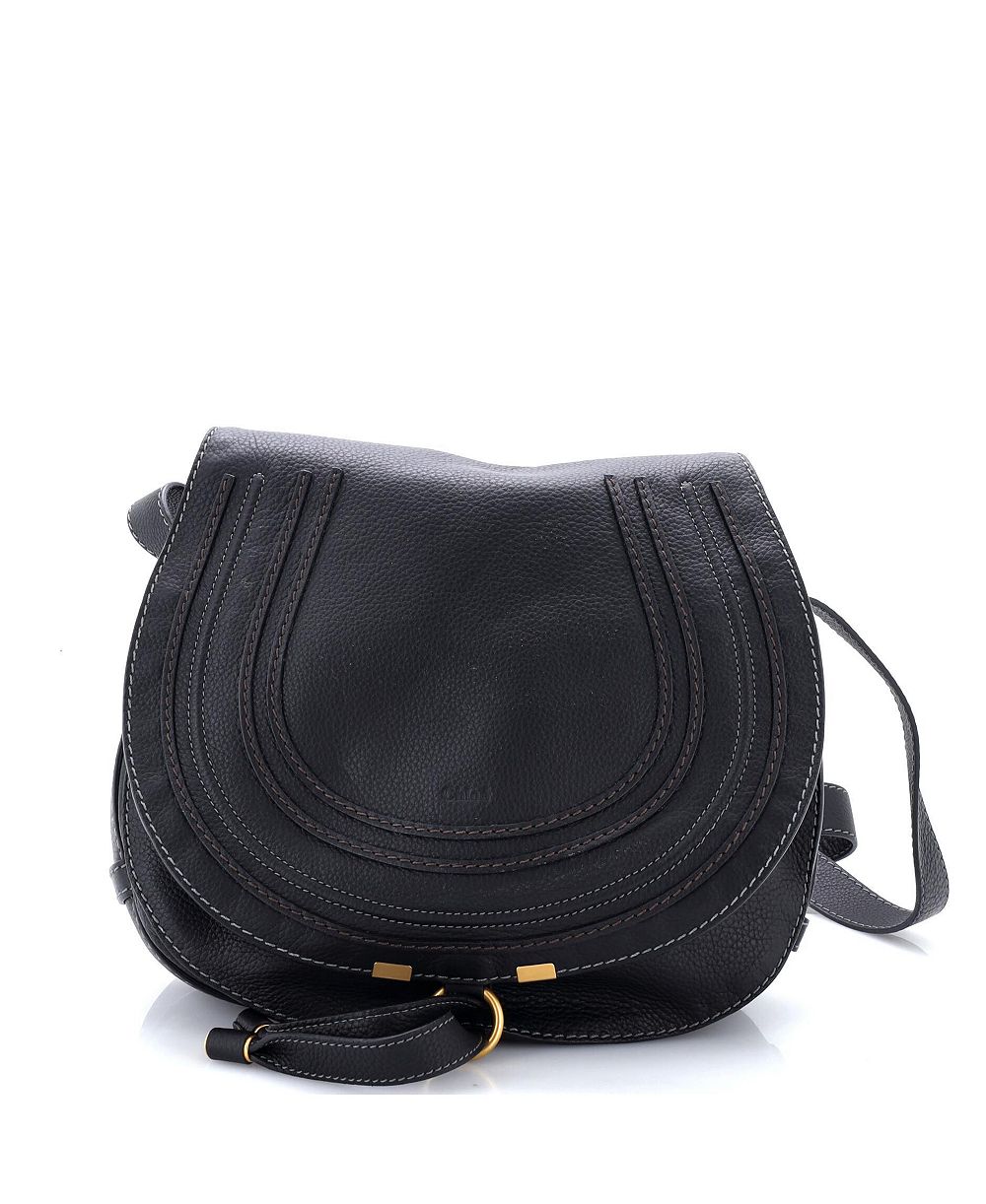 Pre-Owned Chloe средняя сумка через плечо из кожи, модель Marcie