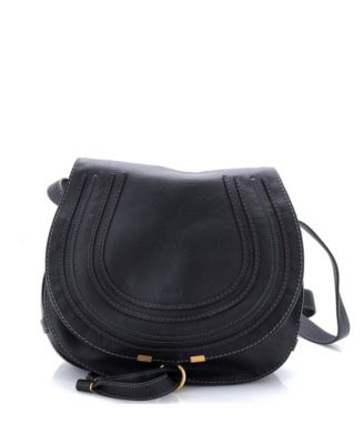 Pre-Owned Chloe средняя сумка через плечо из кожи, модель Marcie