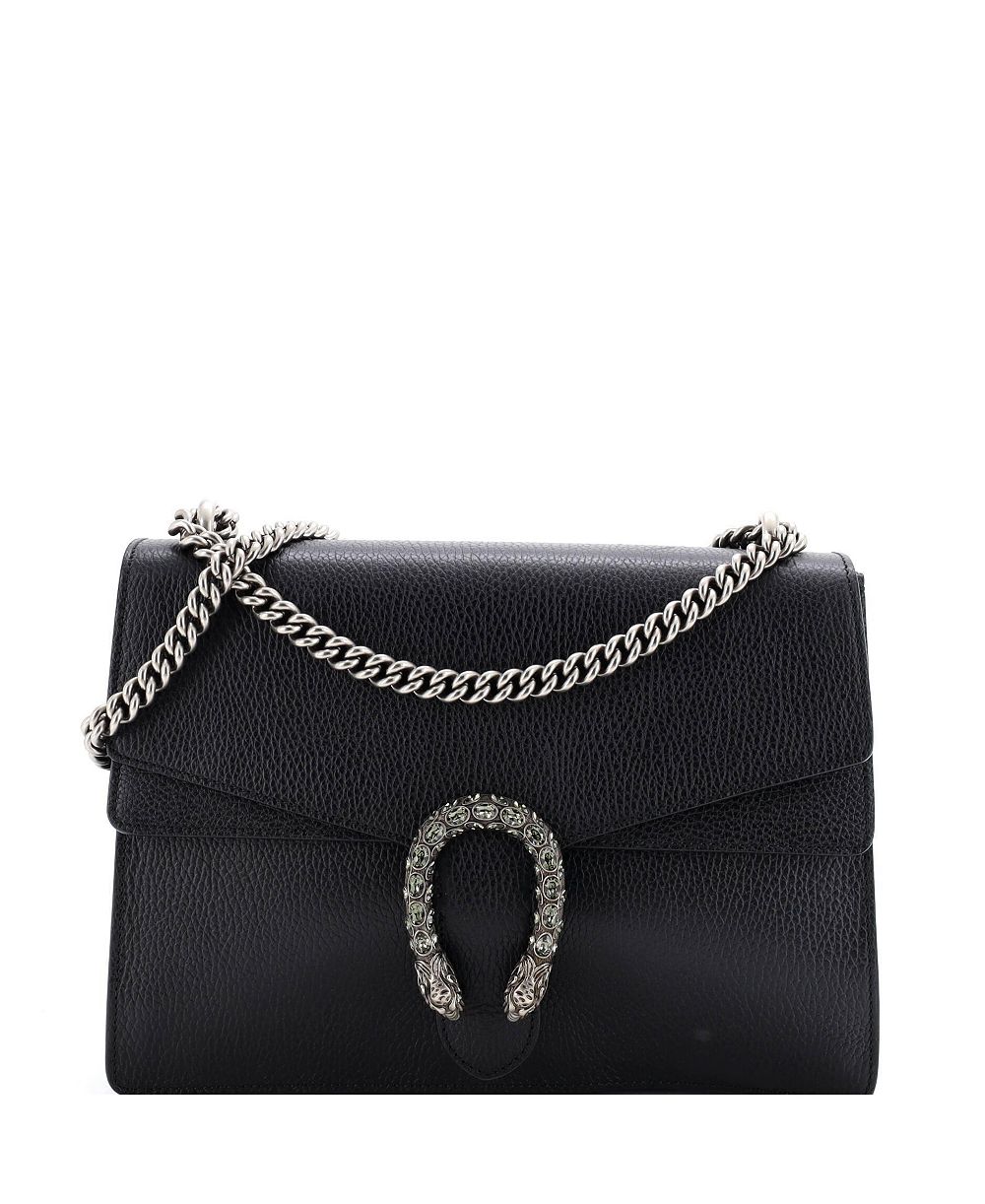 Pre-Owned Gucci средняя кожаная сумка Medium Dionysus