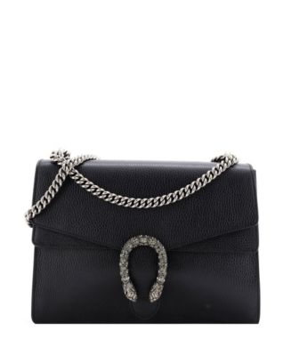 Pre-Owned Gucci средняя кожаная сумка Medium Dionysus