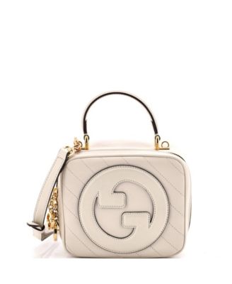 Сумка Gucci Blondie NM из стеганой кожи
