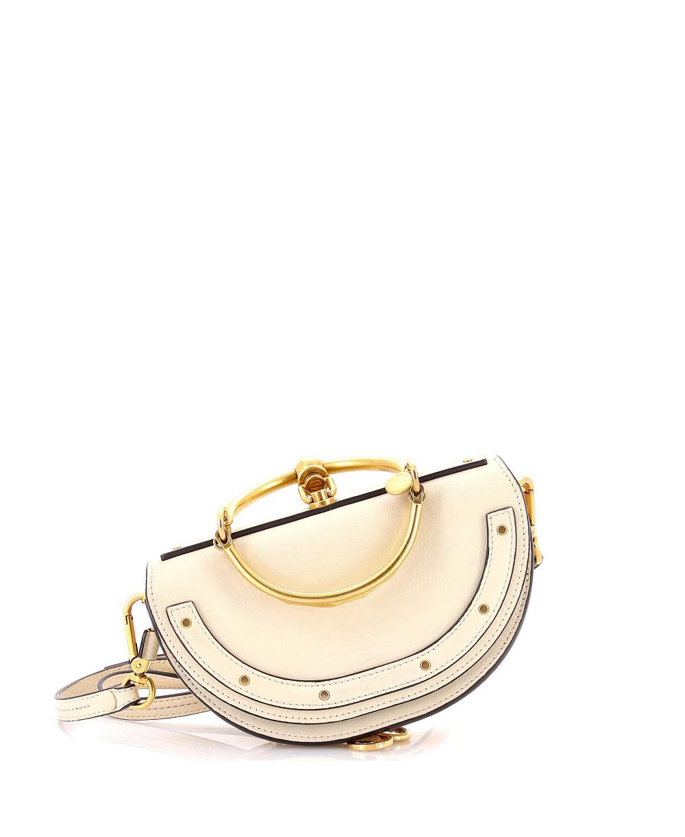 Pre-Owned Chloe Mini Nile Crossbody Bag Leather