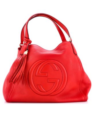 Сумка Gucci Medium Soho из кожи