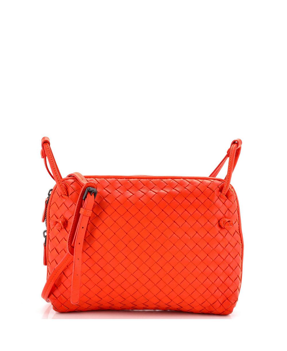 Pre-Owned Bottega Veneta Small Nodini Crossbody Bag Intrecciato Nappa