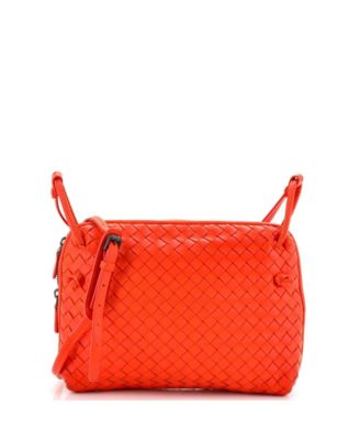 Pre-Owned Bottega Veneta Small Nodini Crossbody Bag Intrecciato Nappa