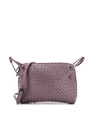 Pre-Owned Bottega Veneta маленькая сумка через плечо Nodini из нappa с плетением Intrecciato