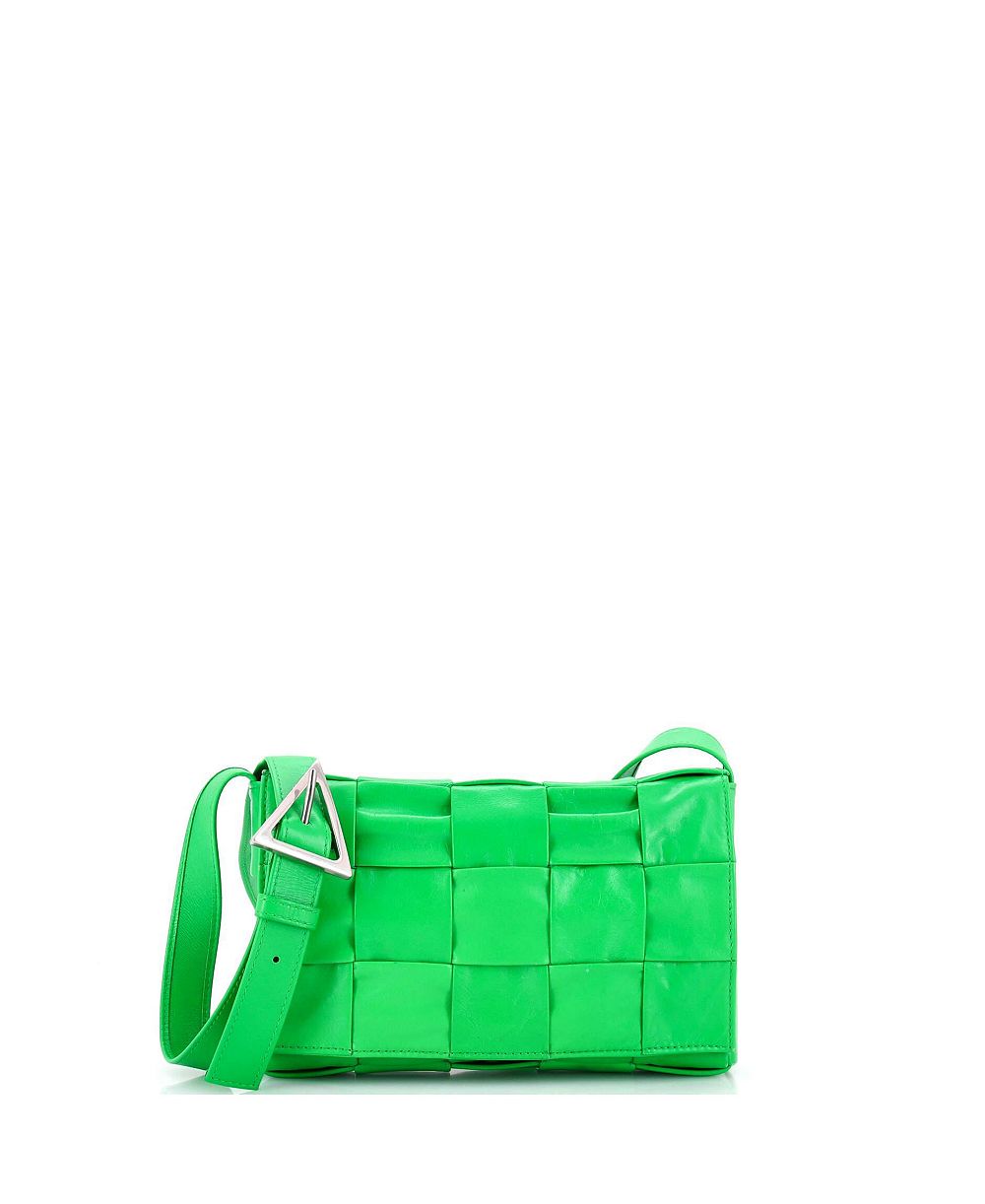 Pre-Owned Bottega Veneta сумка через плечо Cassette Maxi Intrecciato из кожи