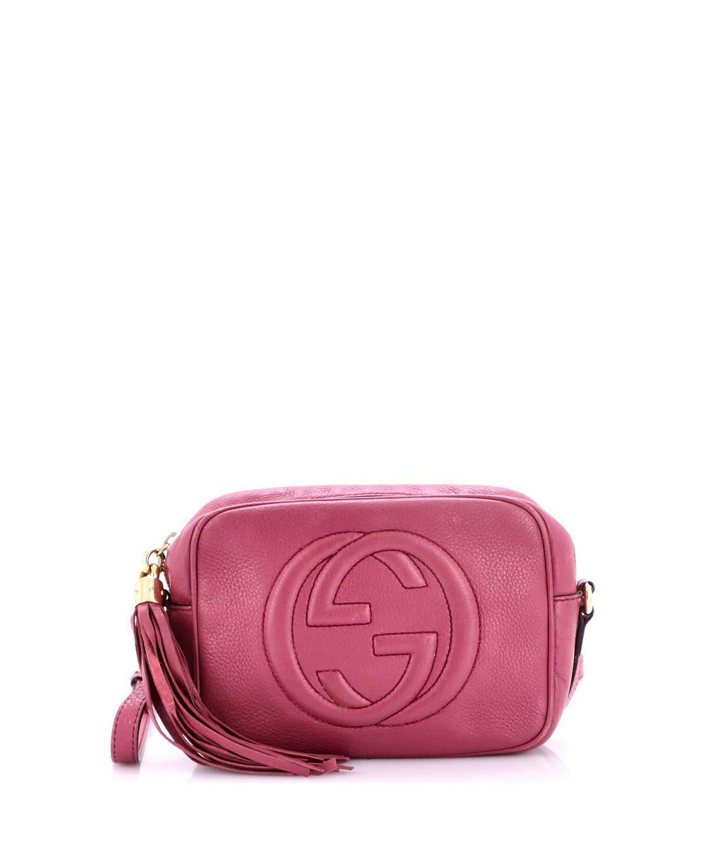 Сумка Gucci Small Soho Disco из кожи