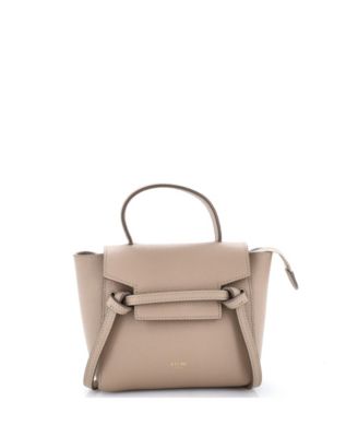 Б/у Celine поясная сумка Pico из текстурированной кожи