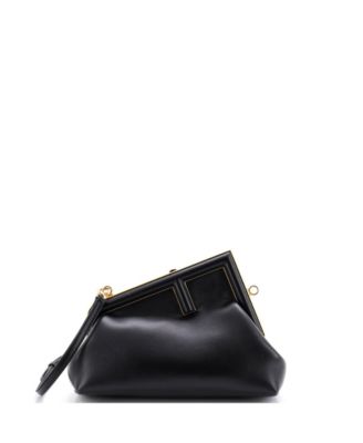 Pre-Owned Fendi Small First Bag Leather