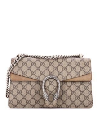 Pre-Owned Gucci Small Dionysus Bag GG Coated Canvas