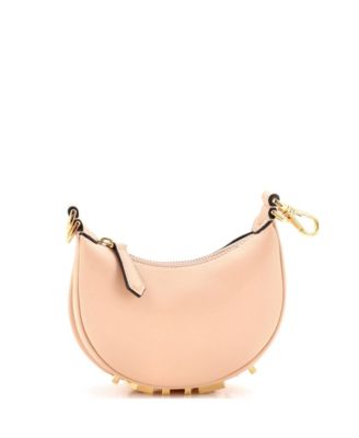 Б/у сумка Fendi Nano Fendigraphy из кожи
